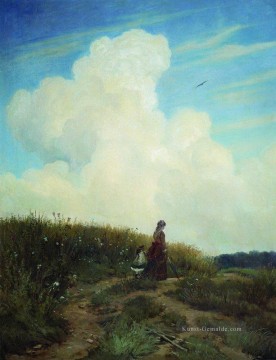 Ivan Ivanovich Shishkin Werke - Sommer klassische Landschaft Ivan Ivanovich
